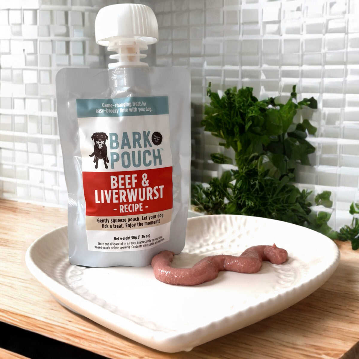 Bark Pouch - Beef & Liverwurst