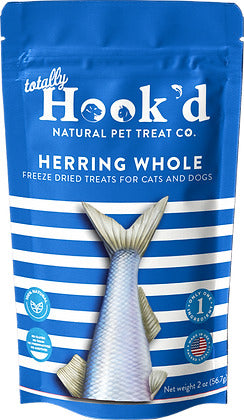 Totally Hook'd Freeze-Dried Herring