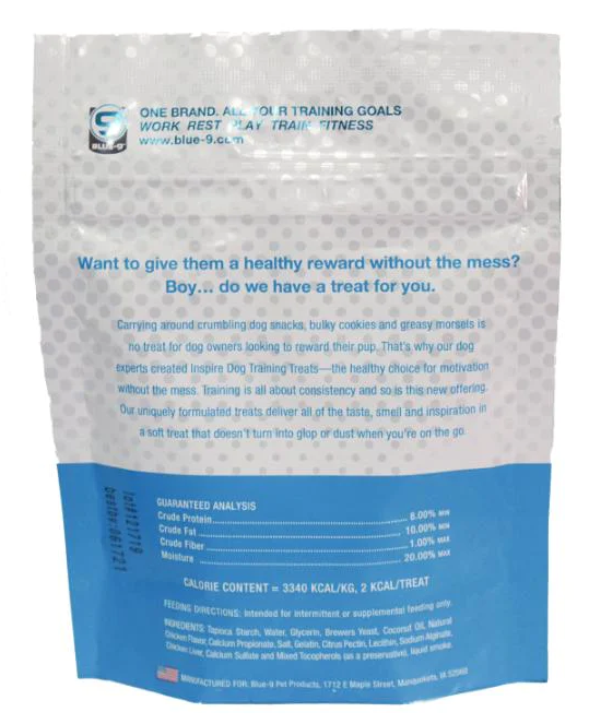 Blue-9 INSPIRE Treats