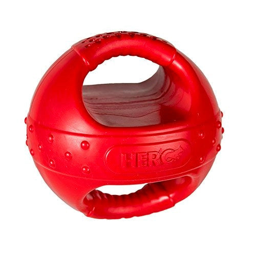 Caitec Hero Squeakables Kettle Ball Hero Dog Toy