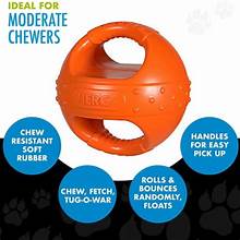 Caitec Hero Squeakables Kettle Ball Hero Dog Toy