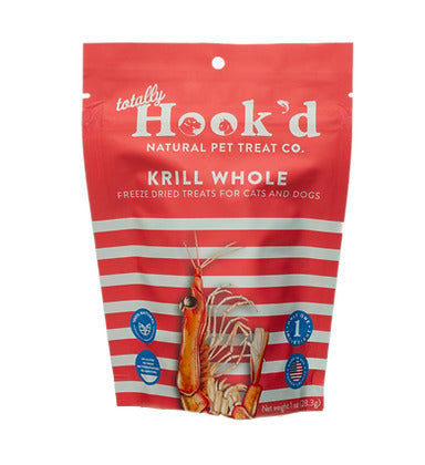 Totally Hook'd Freeze-Dried Krill