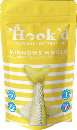 Totally Hook'd Freeze-Dried Minnows