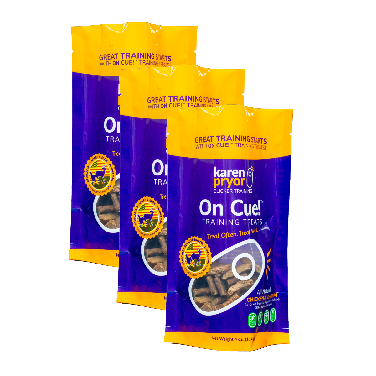 On Cue! Training Treats