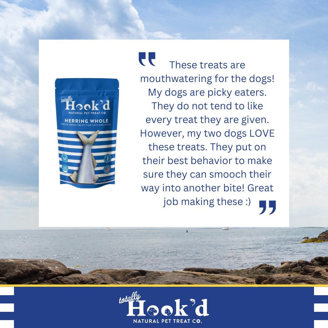 Totally Hook'd Freeze-Dried Herring