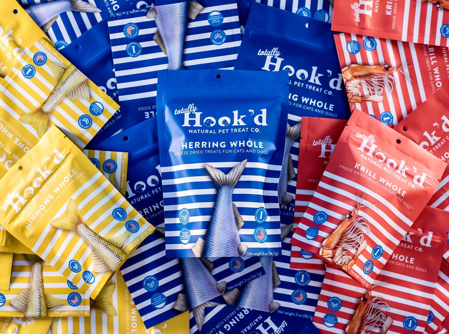 Totally Hook'd Freeze-Dried Herring