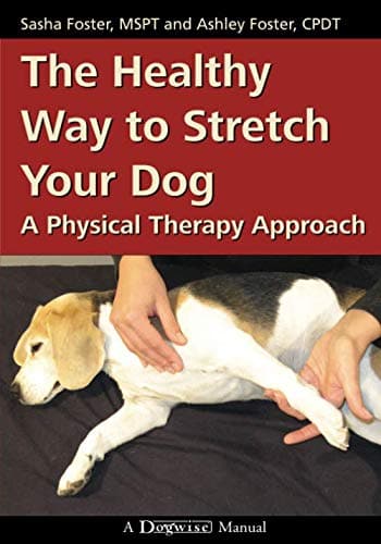 The Healthy Way to Stretch Your Dog by Sasha and Ashley Foster DOGWISE