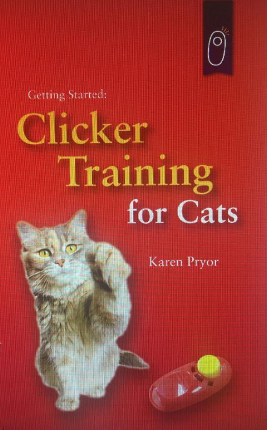 E-BOOK Getting Started: Clicker Training for Cats by Karen Pryor