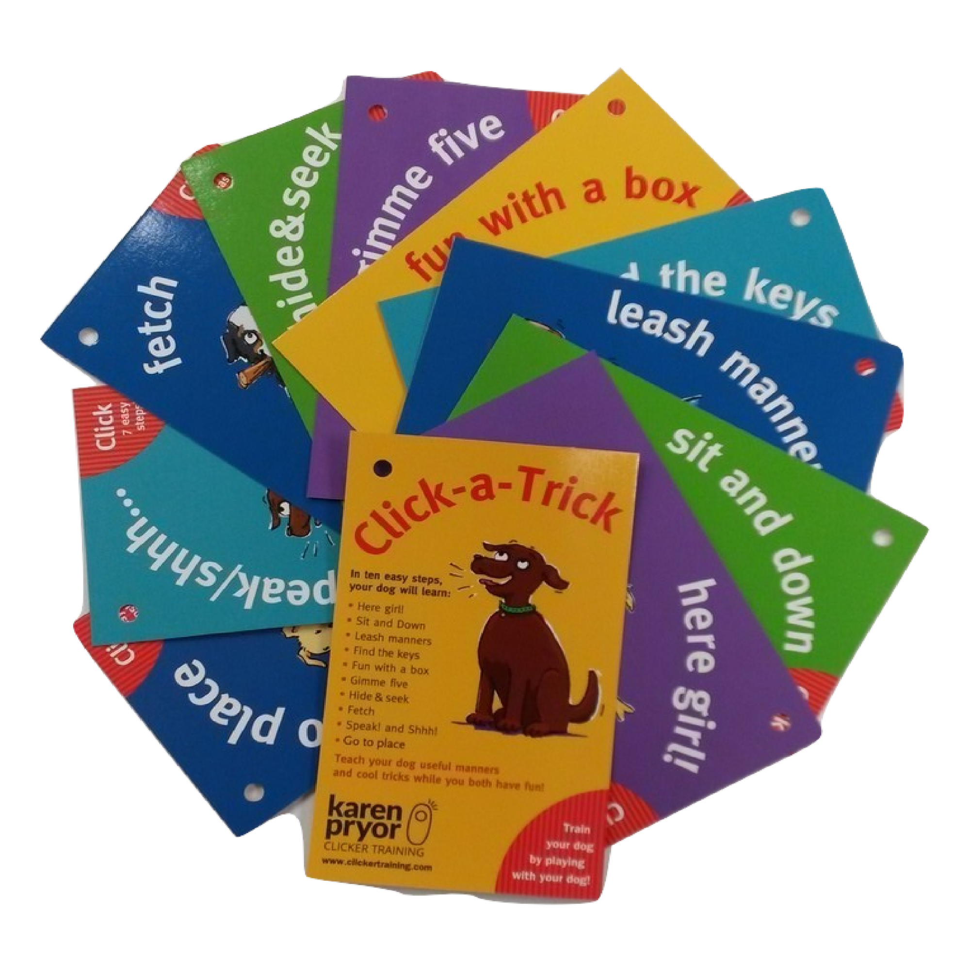 New & Improved! Click-A-Trick Cards